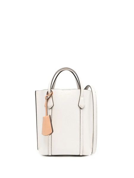  Tory Burch Pebbled-leather Tote Bag - Neutrals 