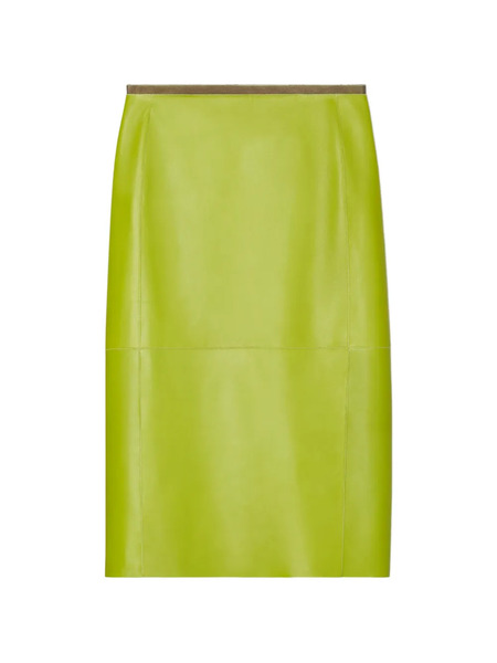  Tory Burch Pencil Midi Skirt - Green 
