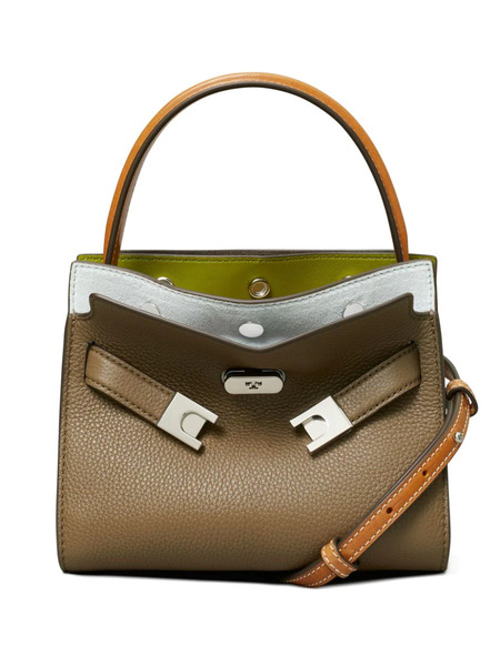  Tory Burch Petite Lee Radziwill Cross Body Bag - Brown 