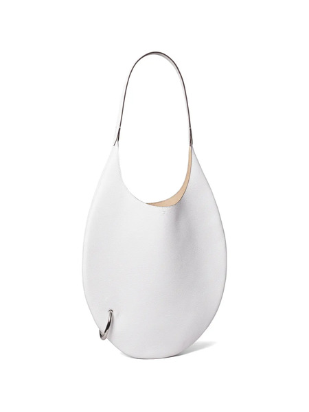  Tory Burch Pierced Handbag - White 