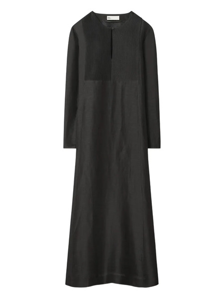  Tory Burch Pleated-panel Caftan - Black 