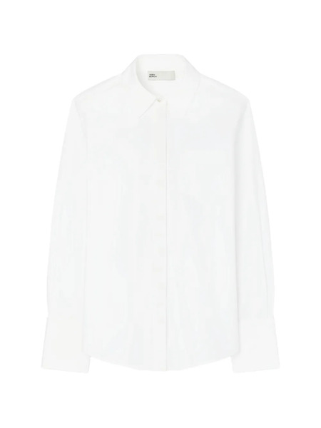  Tory Burch Pocket Cotton Shirt - White 