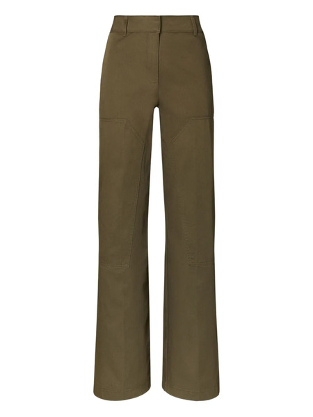  Tory Burch Pocket Trousers - Green 