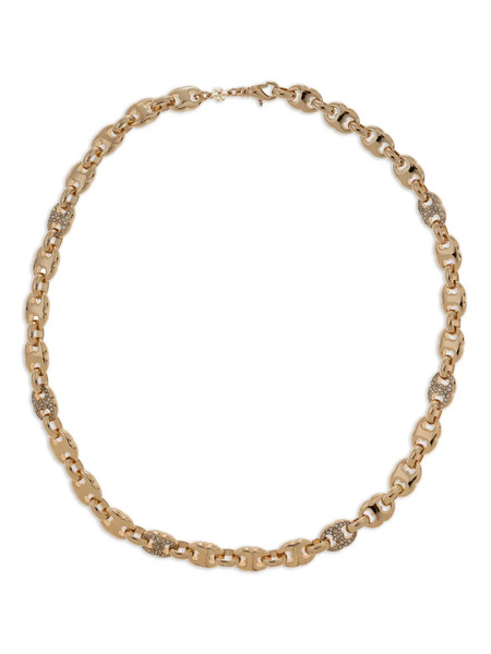  Tory Burch Polish-finish Necklace - Gold 