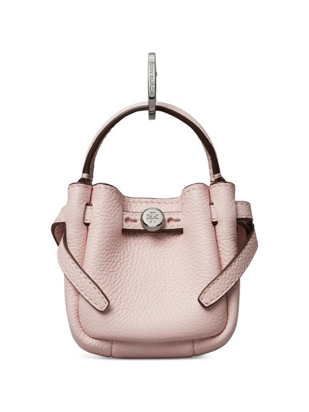  Tory Burch Romy Bucket Keyring - Pink 