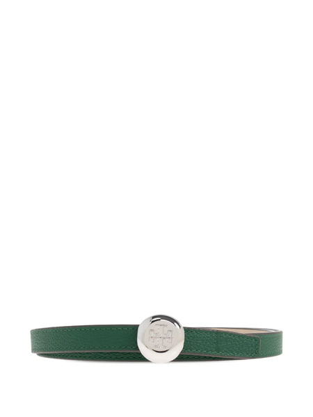  Tory Burch Romy Reversible Belt - Green 