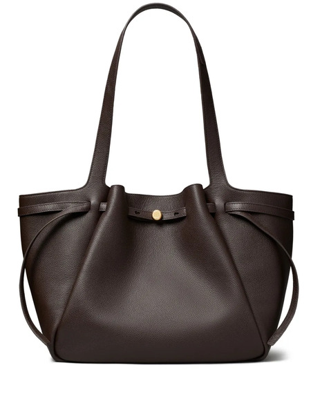  Tory Burch Romy Tote Bag - Brown 