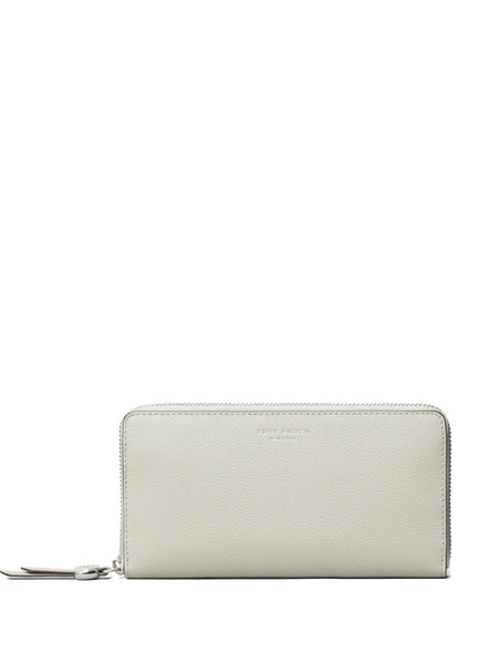  Tory Burch Romy Zip Continental Wallet - Grey 