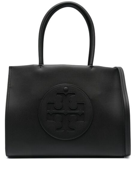  Tory Burch Small Ella Bio Tote Bag - Black 