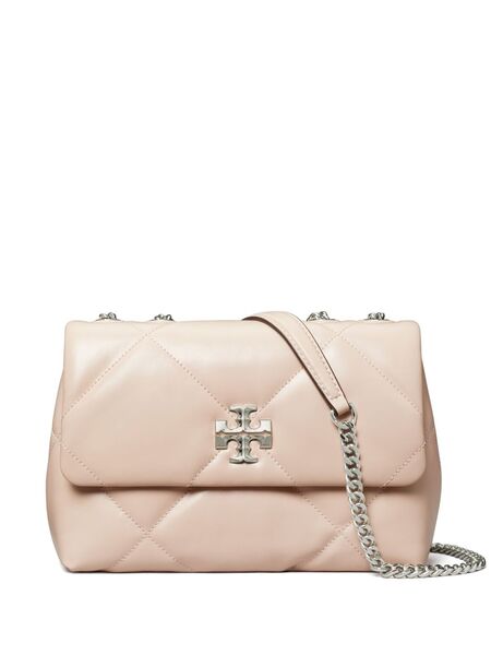  Tory Burch Small Kira Diamond Convertible Shoulder Bag - Pink 