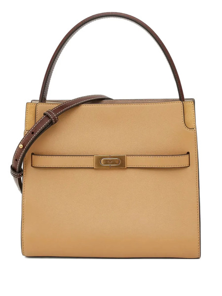  Tory Burch Small Lee Radziwill Tote Bag - Brown 