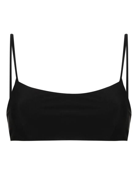  Tory Burch Square-neck Bikini Top - Black 