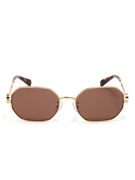  Tory Burch Square Sunglasses - Gold 