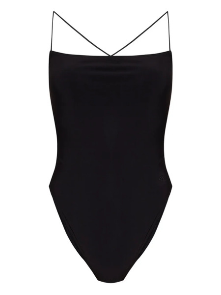  Tory Burch Strappy Swimsuit - Black 