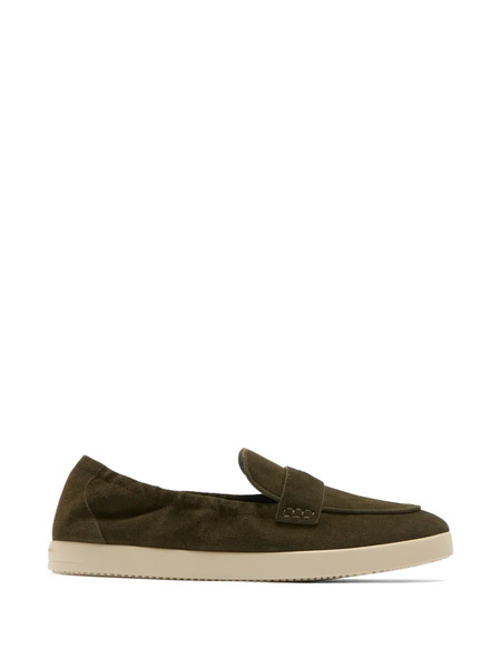  Tory Burch Suede Loafers - Green 