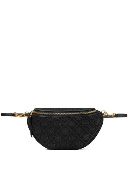  Tory Burch T-monogram Belt Bag - Black 