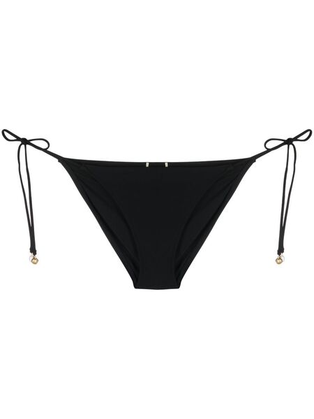  Tory Burch Tie-side Bikini Briefs - Black 