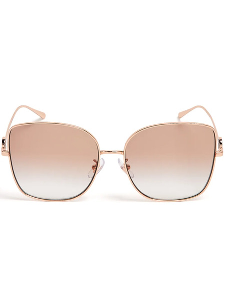  Tory Burch 0ty6106d Square-frame Sunglasses - Pink 