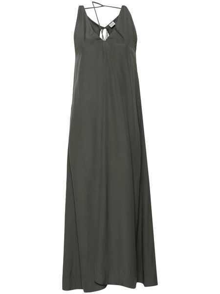  Toteme A-line Maxi Dress - Grey 