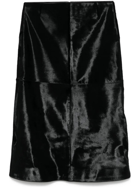  Toteme A-line Midi Skirt - Black 