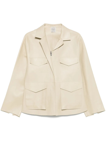  Toteme Army Jacket - Neutrals 