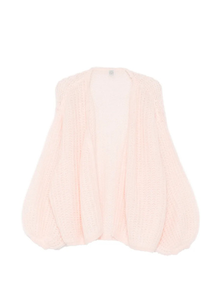  Toteme Balloon-sleeve Cardigan - Pink 