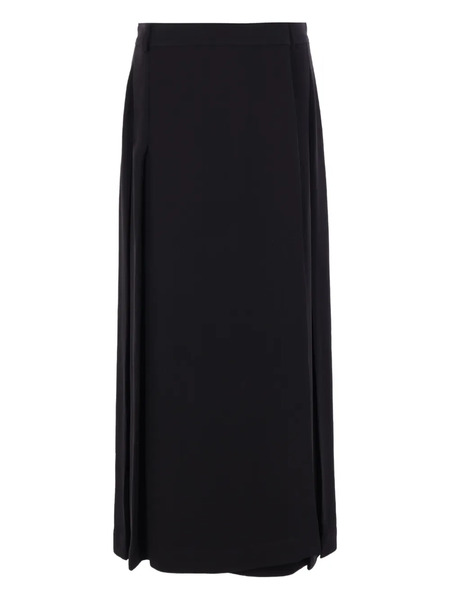  Toteme Belt-loop Midi Skirt - Black 