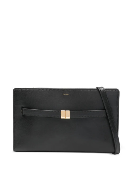  Toteme Belted Cross Body Bag - Black 