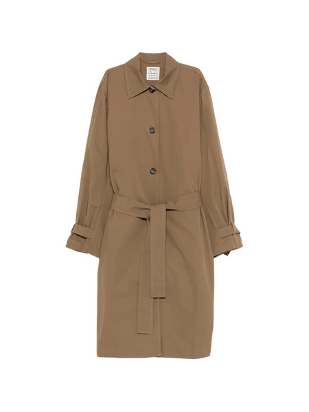  Toteme Belted Spring Trench Coat - Brown 