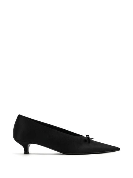  Toteme Bow-detail Pumps - Black 
