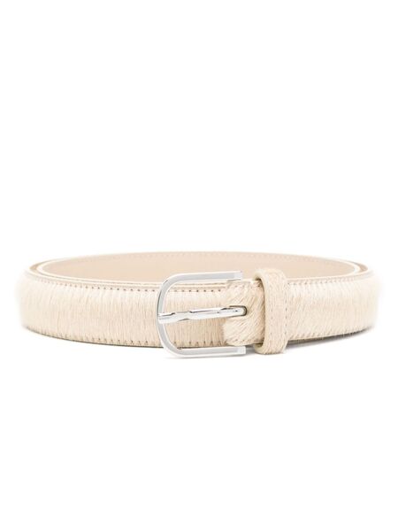  Toteme Brushed Belt - Neutrals 