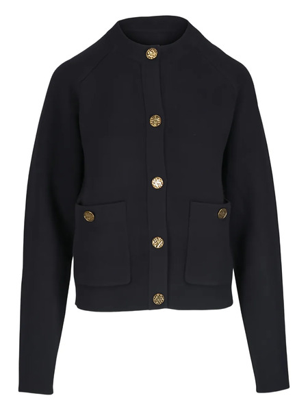 Toteme Button-up Cardigan - Black 