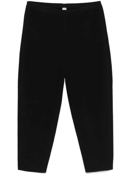  Toteme Capri Trousers - Black 