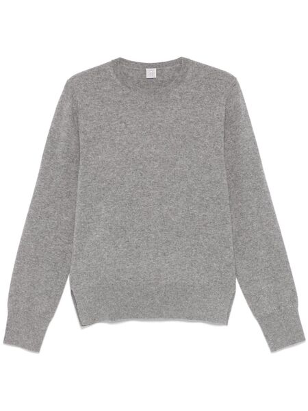  Toteme Cashmere Crew-neck Sweater - Grey 