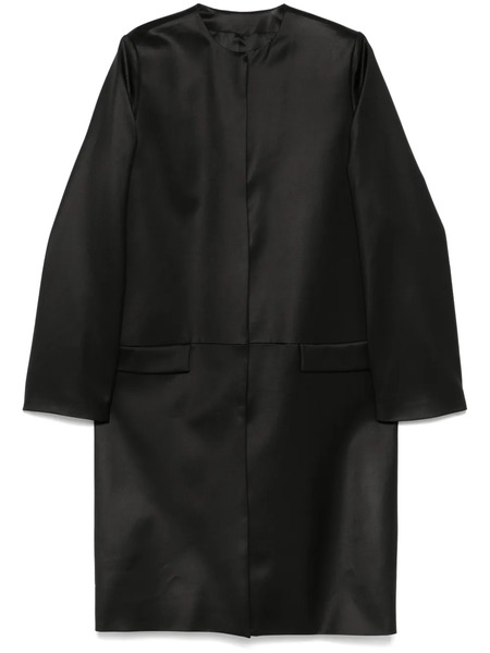  Toteme Chintz Coat - Black 