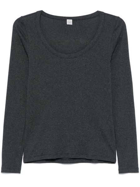  Toteme Classic T-shirt - Grey 