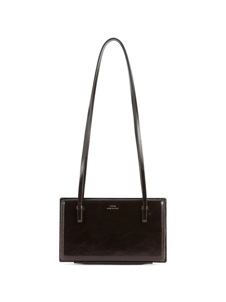  Toteme Cocktail Naplack Shoulder Bag - Brown 