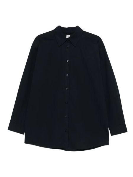  Toteme Cotton Shirt - Blue 