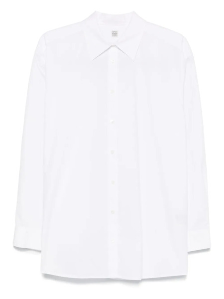  Toteme Cotton Shirt - White 