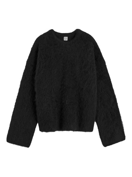  Toteme Crew-neck Sweater - Black 