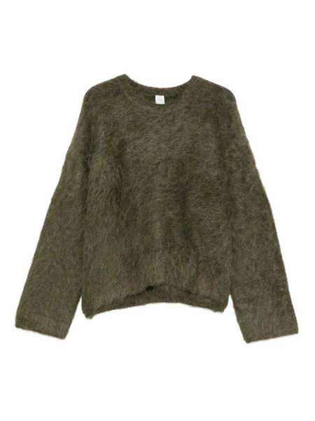  Toteme Crew-neck Sweater - Brown 