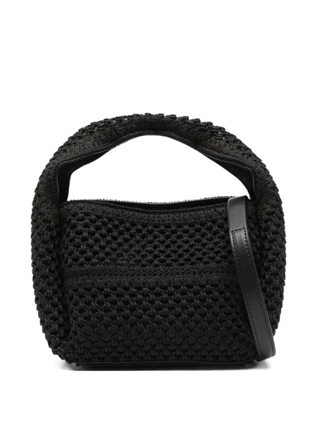  Toteme Crochet Mini Bag - Black 