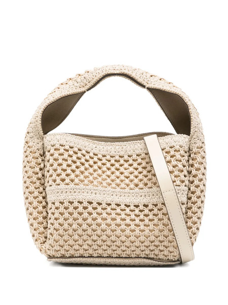  Toteme Crochet Mini Bag - Neutrals 