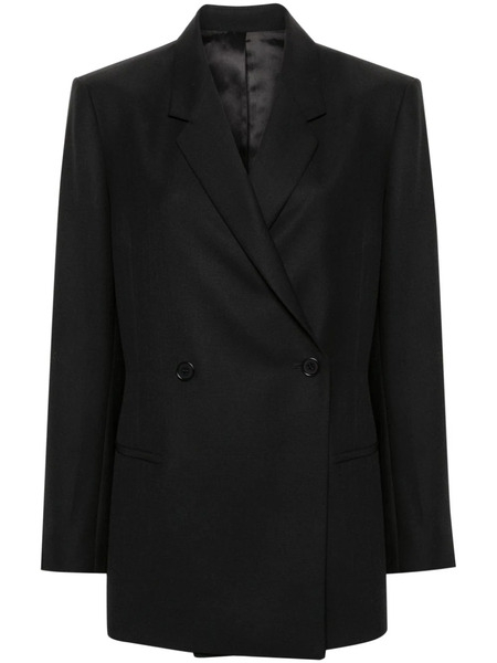  Toteme Double-breasted Blazer - Black 