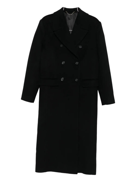  Toteme Double-breasted Coat - Black 