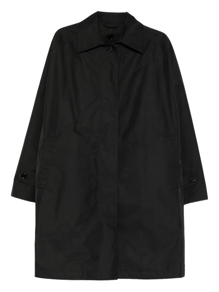  Toteme Drop-shoulder Trench Coat - Black 