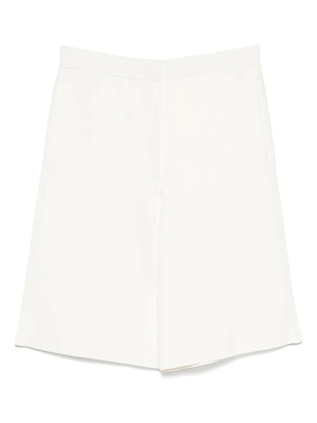  Toteme Fine-knit Shorts - White 