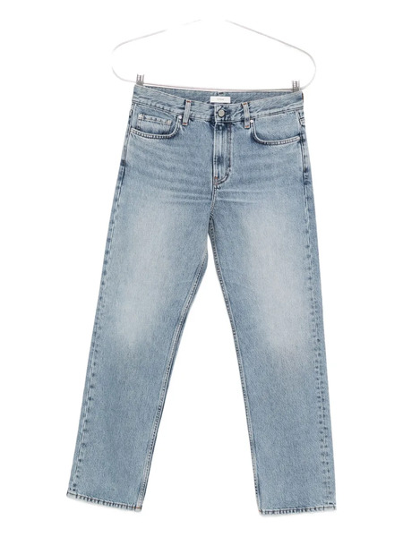  Toteme Five-pocket Organic-cotton Jeans - Blue 