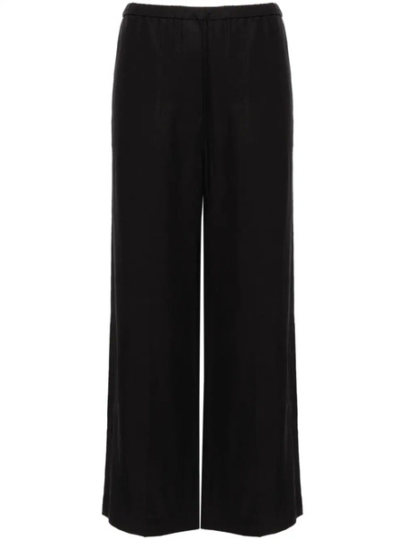  Toteme Fluid Drawstring Trousers - Black 