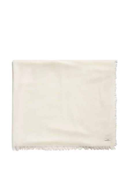  Toteme Frayed Scarf - Neutrals 